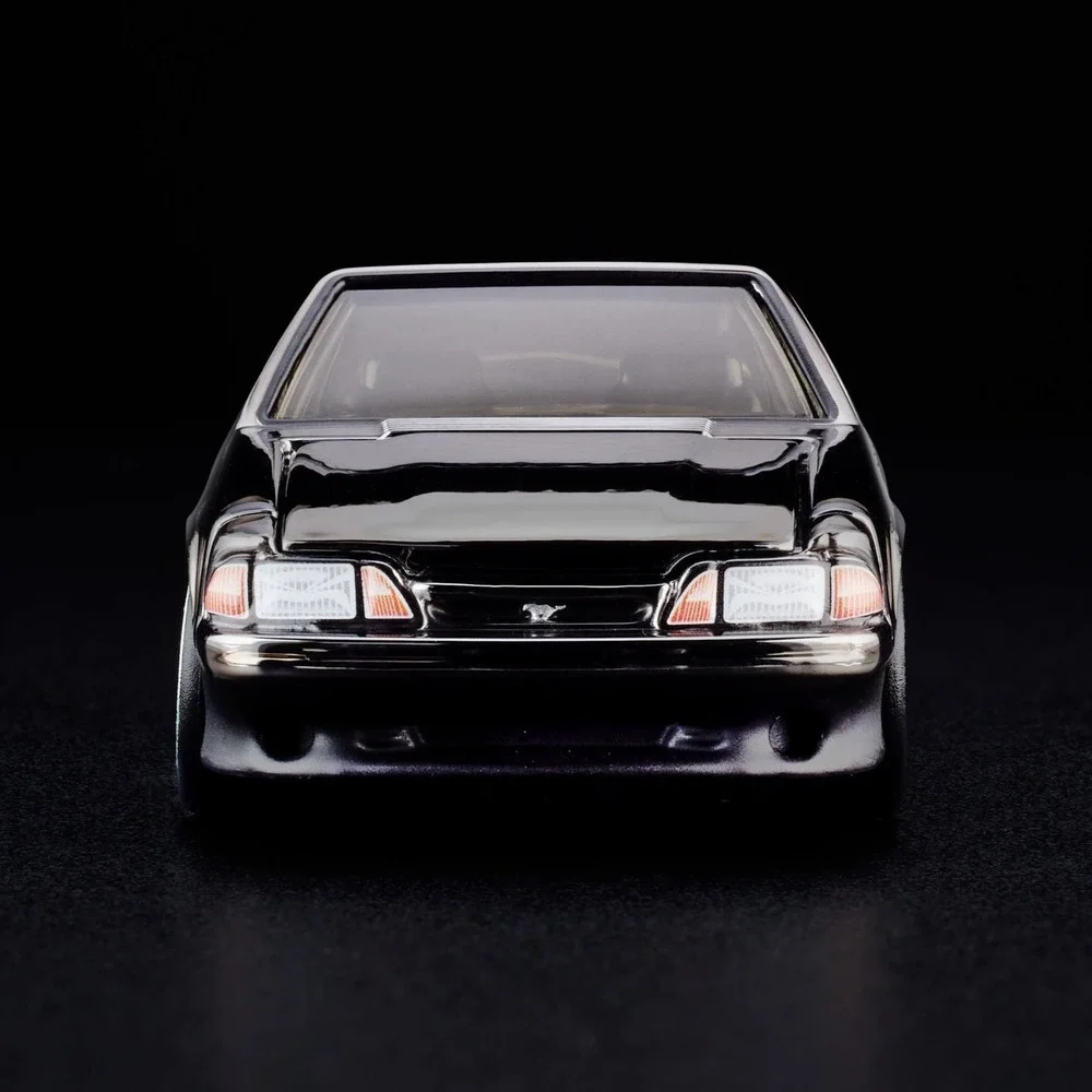 Hot Wheels Mattel RLC Exclusive 1993 Ford Mustang Cobra R - Black (JCP24) NEW